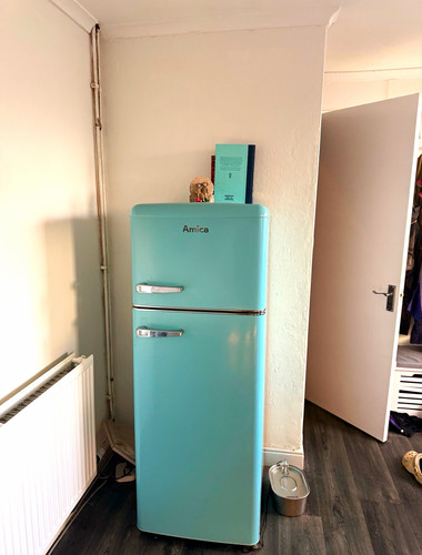 Amica retro freestanding - retro,