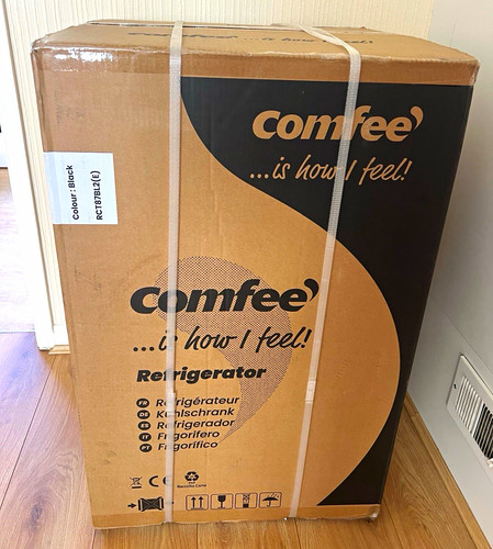 Comfee rct87bl2 87l black - 87l,