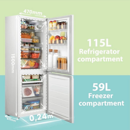 Comfee 174l white - comfee,