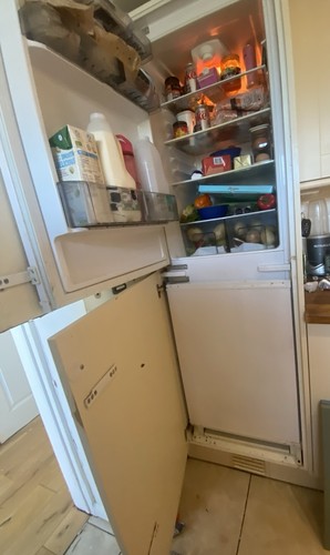 Used intergrated fridge - intergrated,