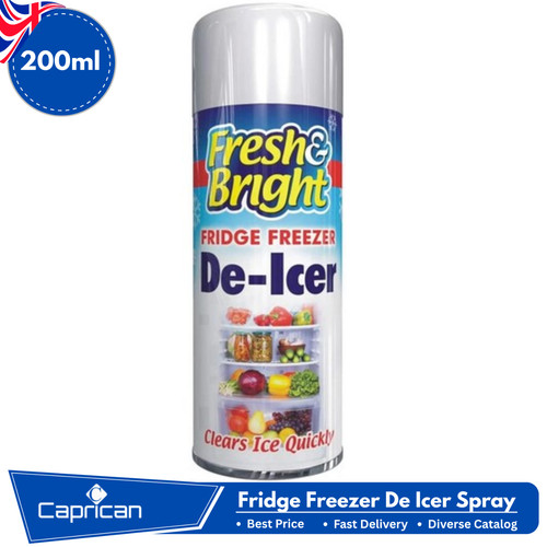 Fridge freezer icer spray - de-icer,