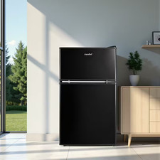 COMFEE 87L Mini Fridge Freezer