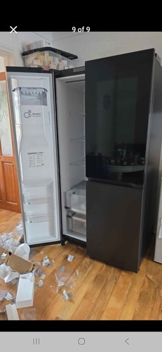 Fridge freezer - lg,