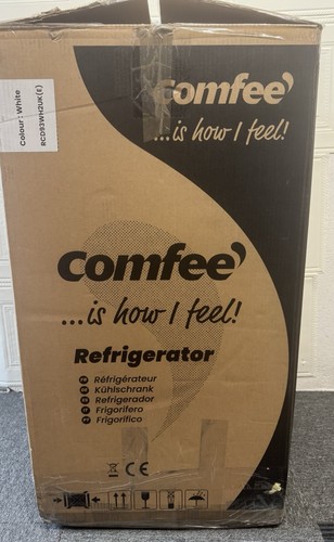 Comfee fridge freezer - comfee,