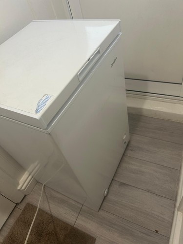 Comfee 99l white - white, chest