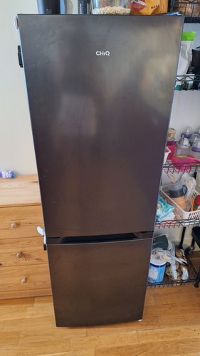 Fridge freezer black - freezer,