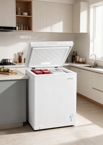 99l freestanding chest freezer - 99l,