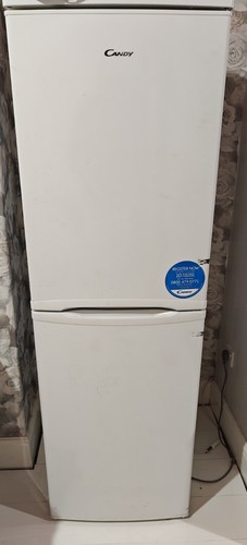 White colour candy fridge - candy,