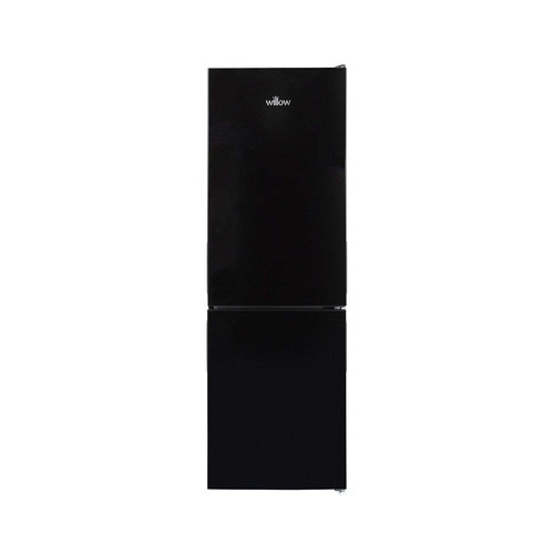 Fridge freezer black - 7030, 157l
