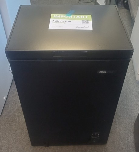 Chest freezer 99l black - freezer,